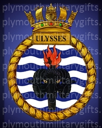 HMS Ulysses Magnet